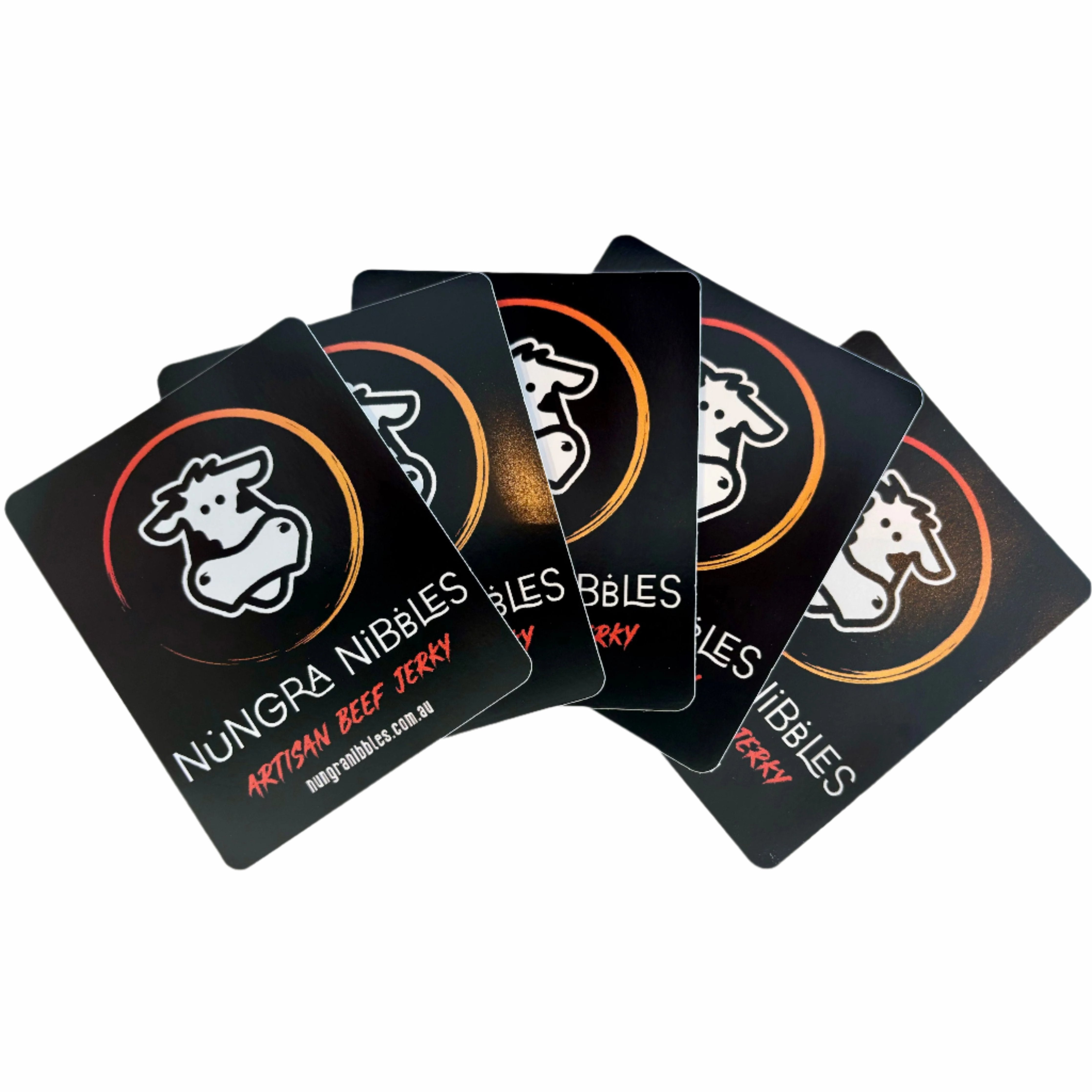 Nibbles Sticker Nungra Nibbles Gloss Vinyl Sticker – Vibrant, Durable & Eye-Catching