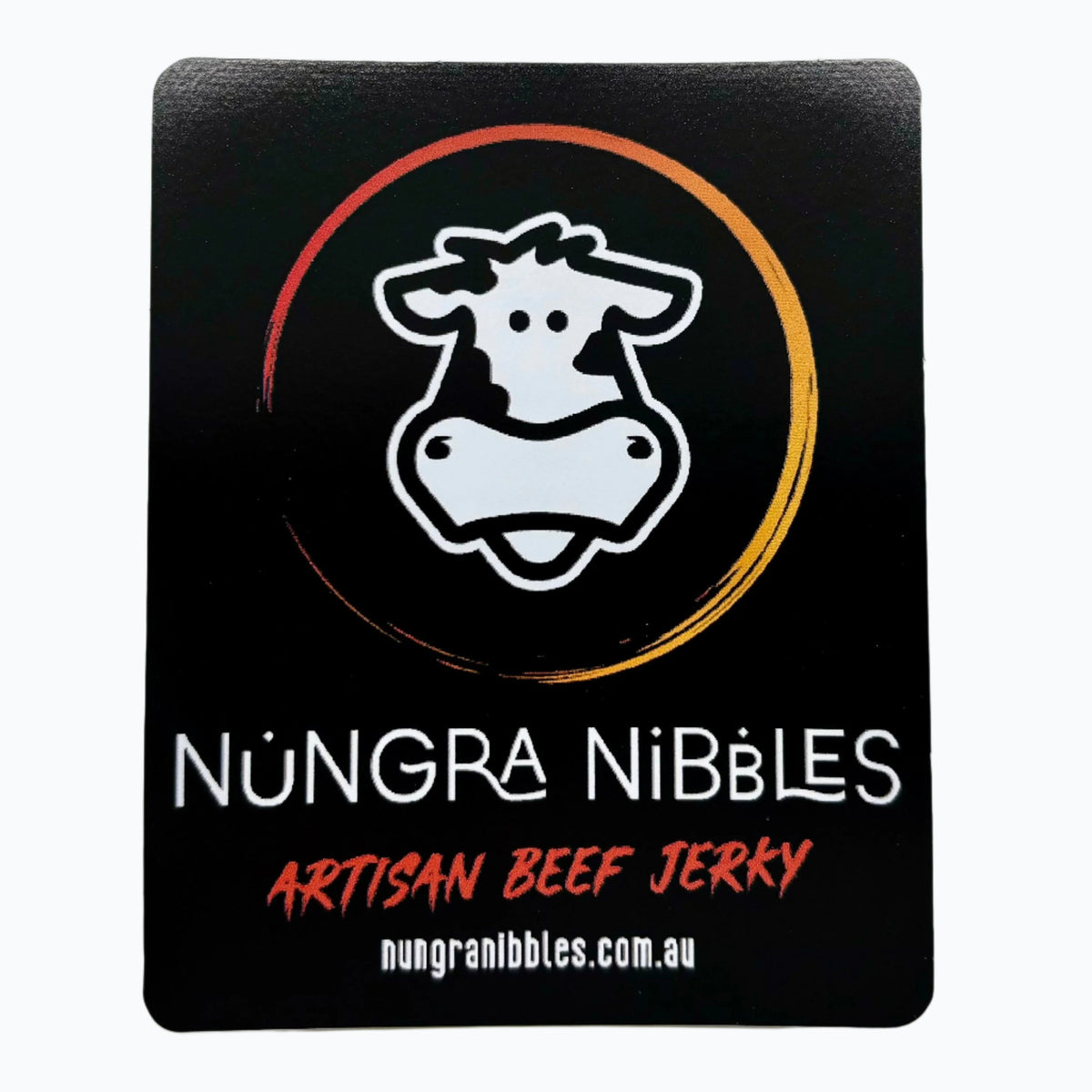 Nibbles Sticker Nungra Nibbles Gloss Vinyl Sticker – Vibrant, Durable & Eye-Catching