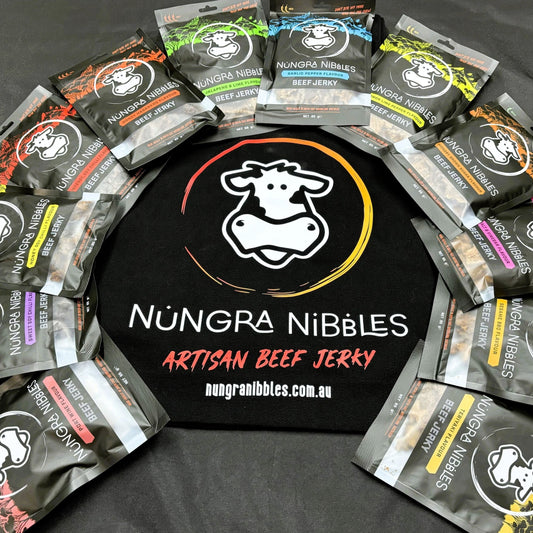 Beef Jerky Sampler Pack - 12 Flavours