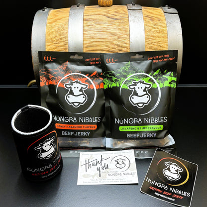 Beef Jerky - HEATSEEK 2 Bag Gift Box
