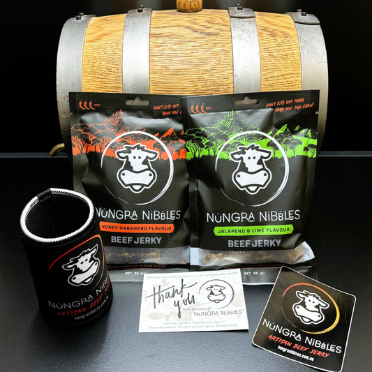 Beef Jerky - HEATSEEK 2 Bag Gift Box