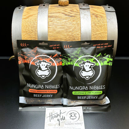 Beef Jerky - HEATSEEK 2 Bag Bundle