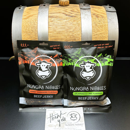 Beef Jerky - HEATSEEK 2 Bag Bundle