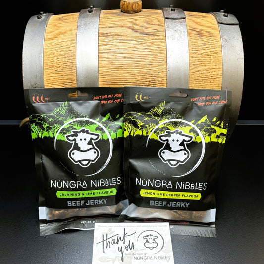 Beef Jerky - TANGY 2 Bag Bundle