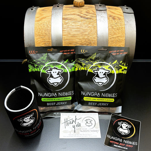 Beef Jerky - TANGY 2 Bag Gift Box
