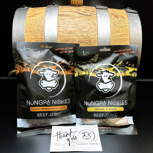 Beef Jerky - MELLOW 2 Bag Bundle