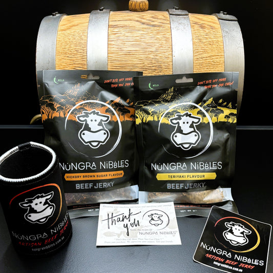 Beef Jerky - MELLOW 2 Bag Gift Box