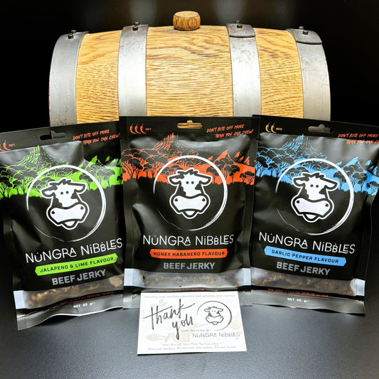 Beef Jerky - VOLCANO 3 Bag Bundle