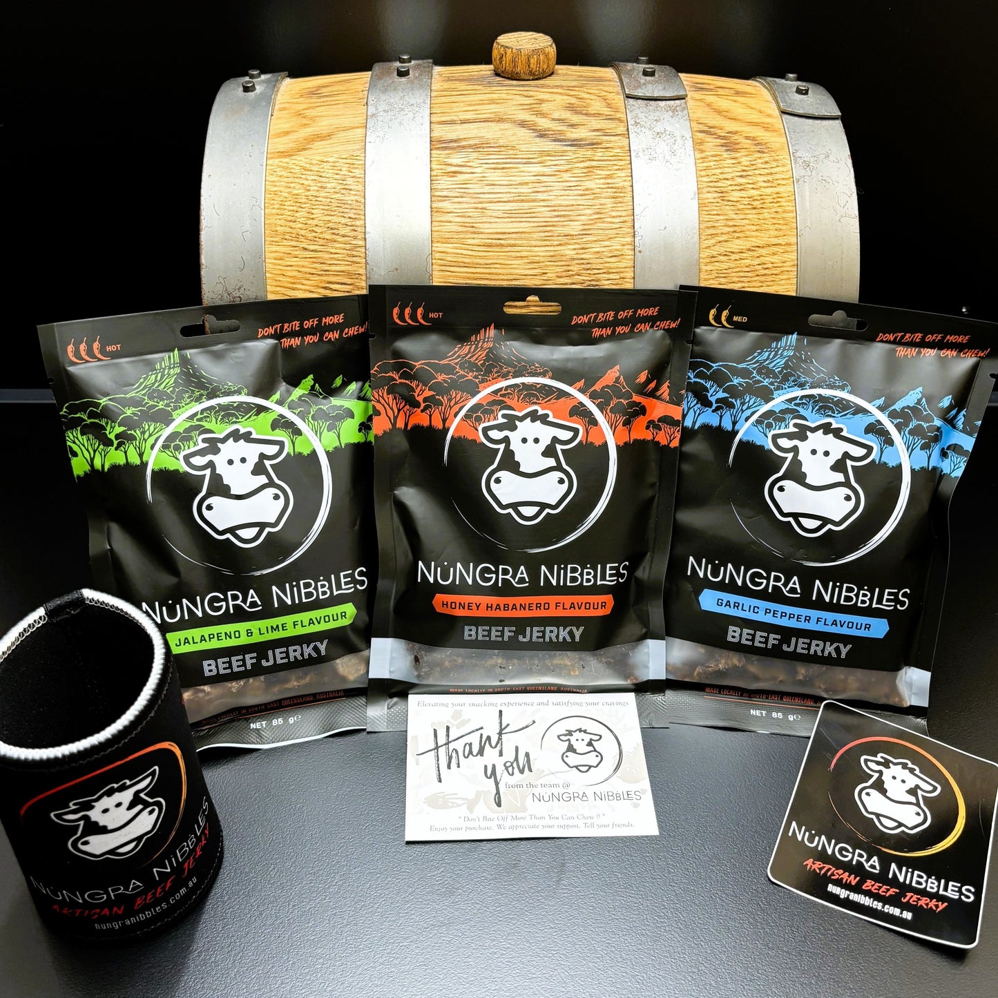 Beef Jerky - VOLCANO 3 Bag Gift Box