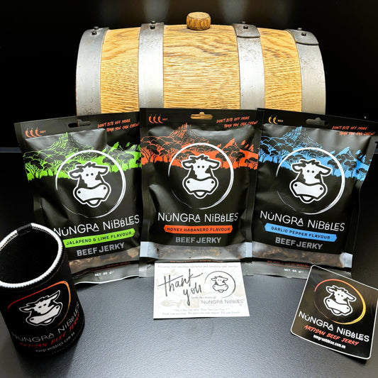 Beef Jerky - VOLCANO 3 Bag Gift Box