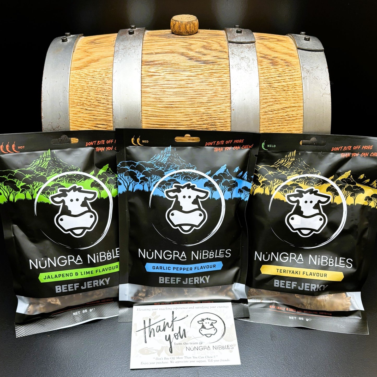 Beef Jerky - EXPLORE 3 Bag Bundle