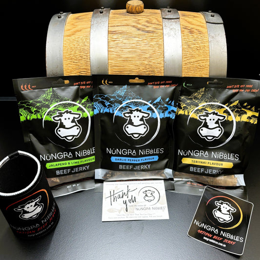 Beef Jerky - EXPLORE 3 Bag Gift Box