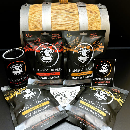 Beef Biltong - TASTE 4 Bag Gift Box