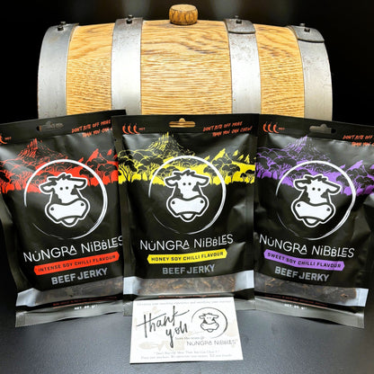 Beef Jerky - Soy Chilli 3 Bag Bundle