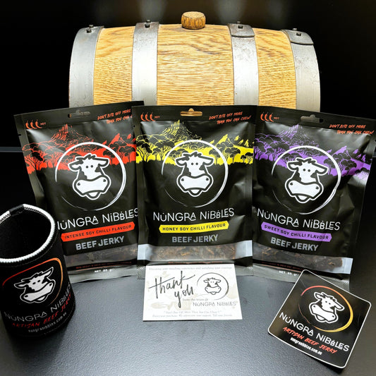 Beef Jerky - Soy Chilli 3 Bag Gift Box