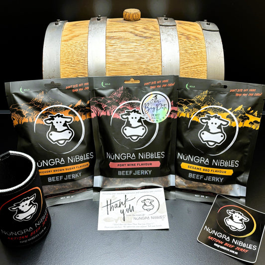 Beef Jerky - UNIQUE 3 Bag Gift Box