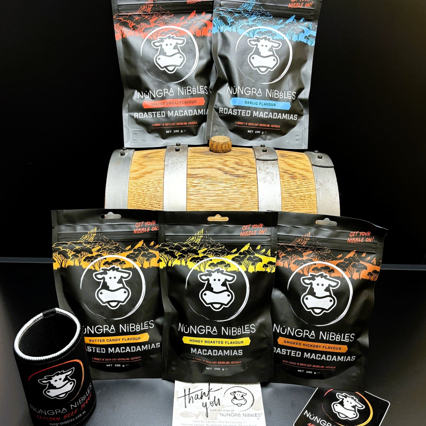 Macadamia Sensation 5 Bag Gift Box