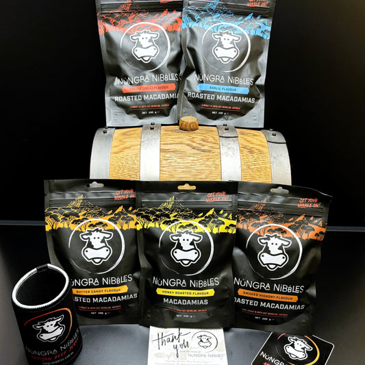Macadamia Sensation 5 Bag Gift Box
