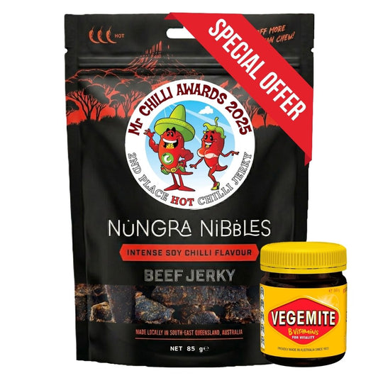 Beef Jerky - Intense Soy Chilli