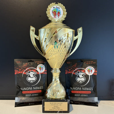 Beef Jerky - Intense Soy Chilli