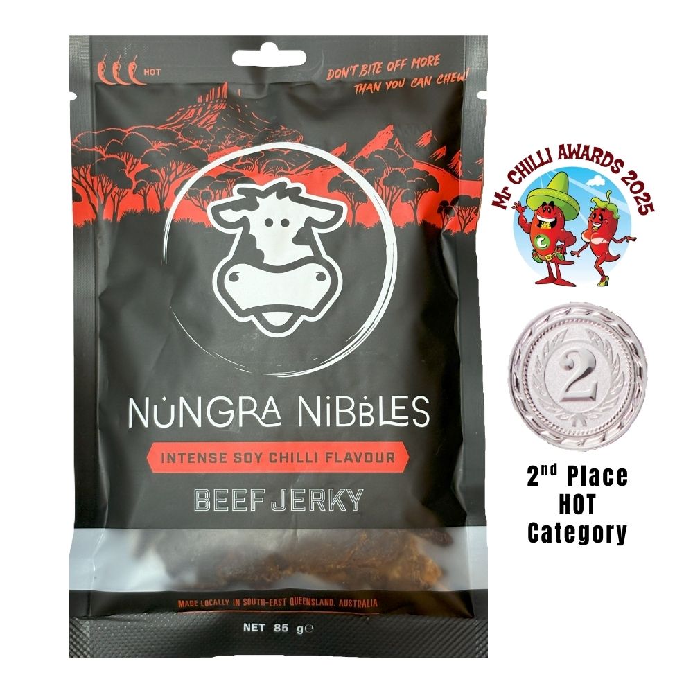 Beef Jerky - Intense Soy Chilli