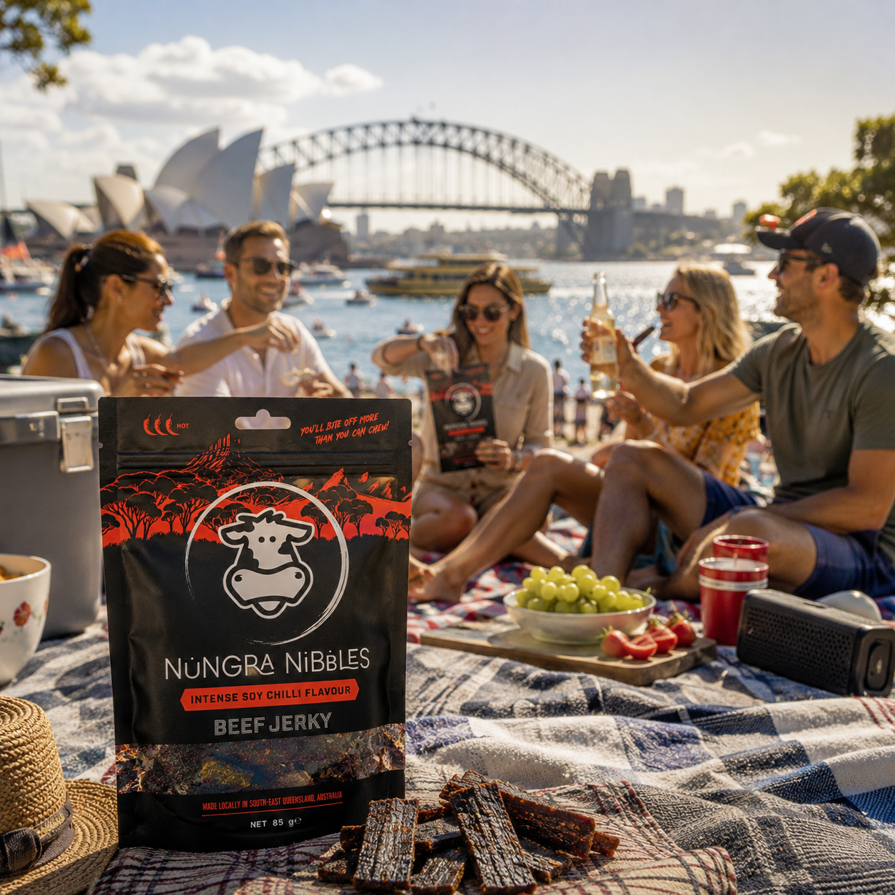 Beef Jerky - Intense Soy Chilli