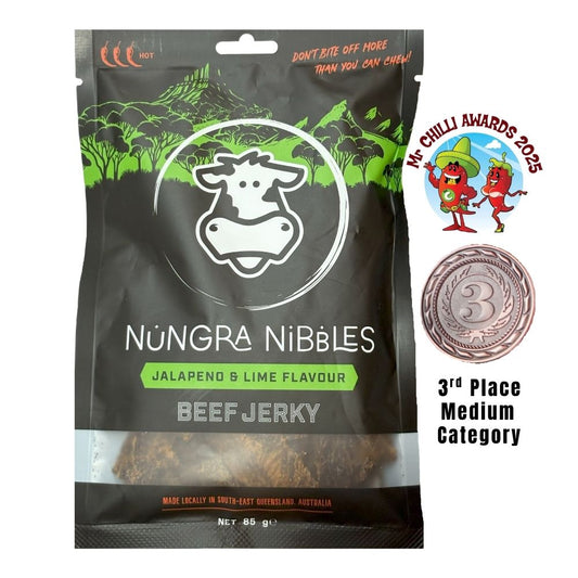 Beef Jerky - Jalapeno & Lime