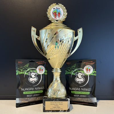 Beef Jerky - Jalapeno & Lime