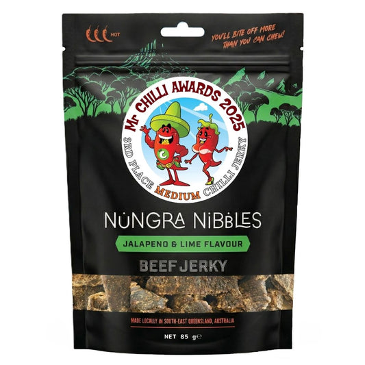 Beef Jerky - Jalapeno & Lime