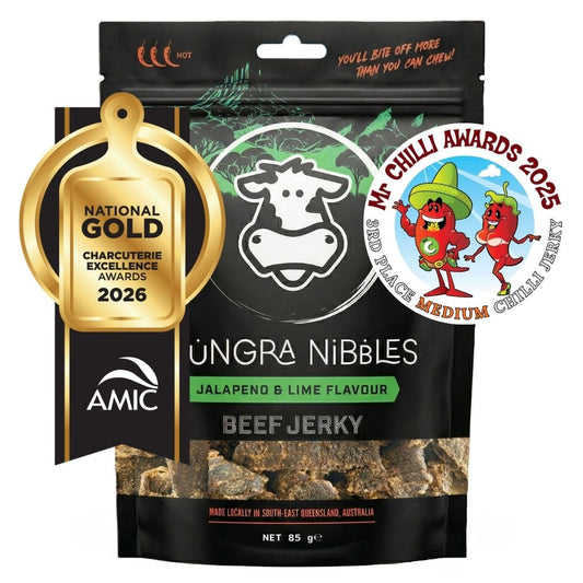 Beef Jerky - Jalapeno & Lime