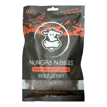 Beef Jerky - Honey Habanero
