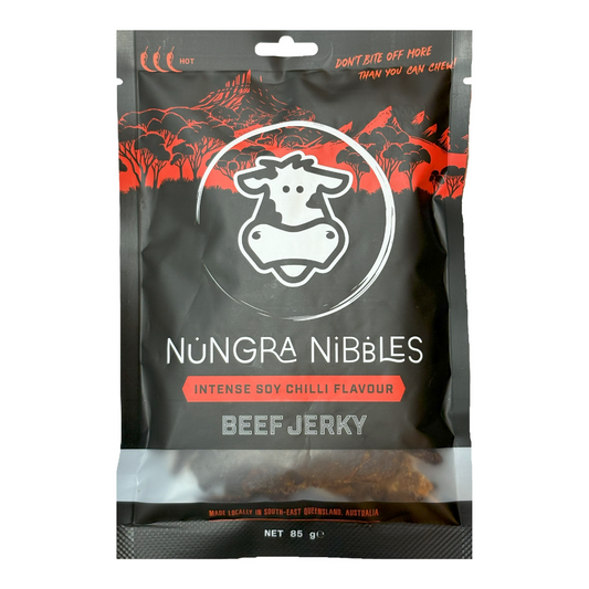 Beef Jerky - Intense Soy Chilli
