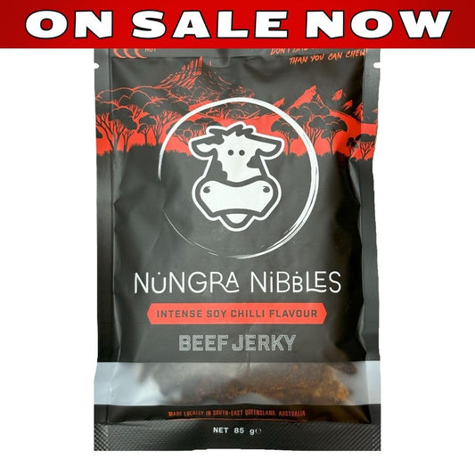 Beef Jerky - Intense Soy Chilli