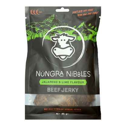 Beef Jerky - Jalapeno & Lime