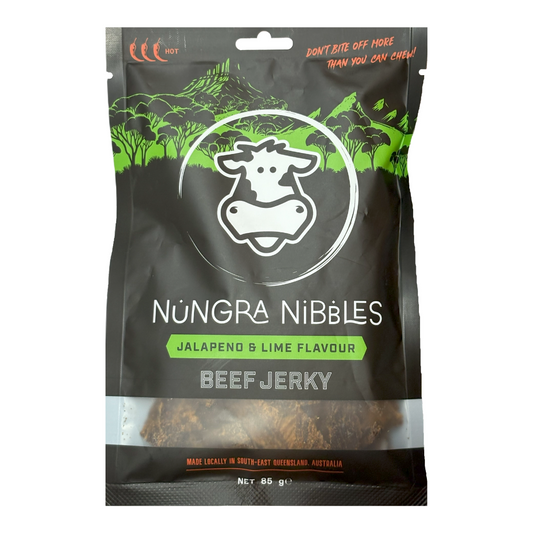 Beef Jerky - Jalapeno & Lime