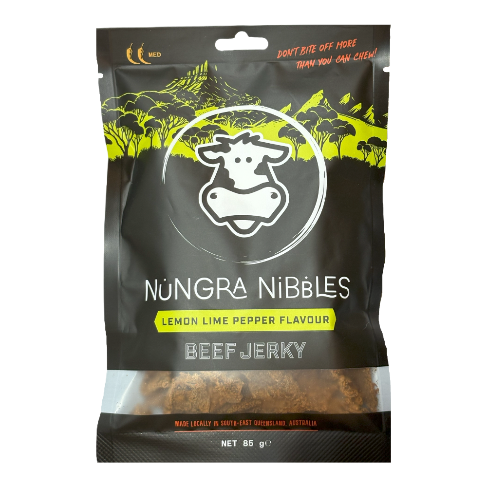 Beef Jerky - Lemon Lime Pepper
