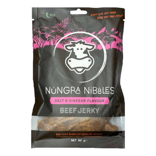 Beef Jerky - Salt & Vinegar
