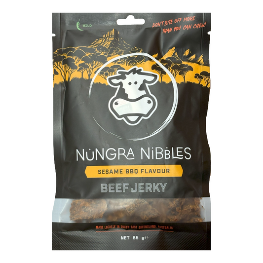 Beef Jerky - Sesame BBQ