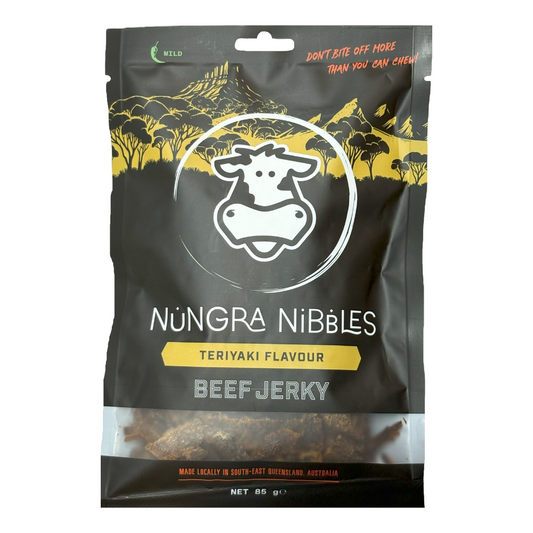 Beef Jerky - Teriyaki
