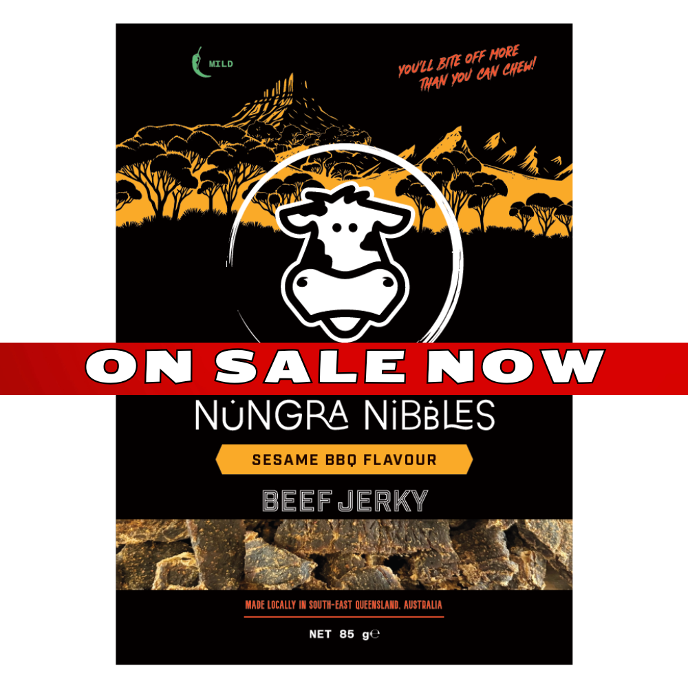 Beef Jerky - Sesame BBQ