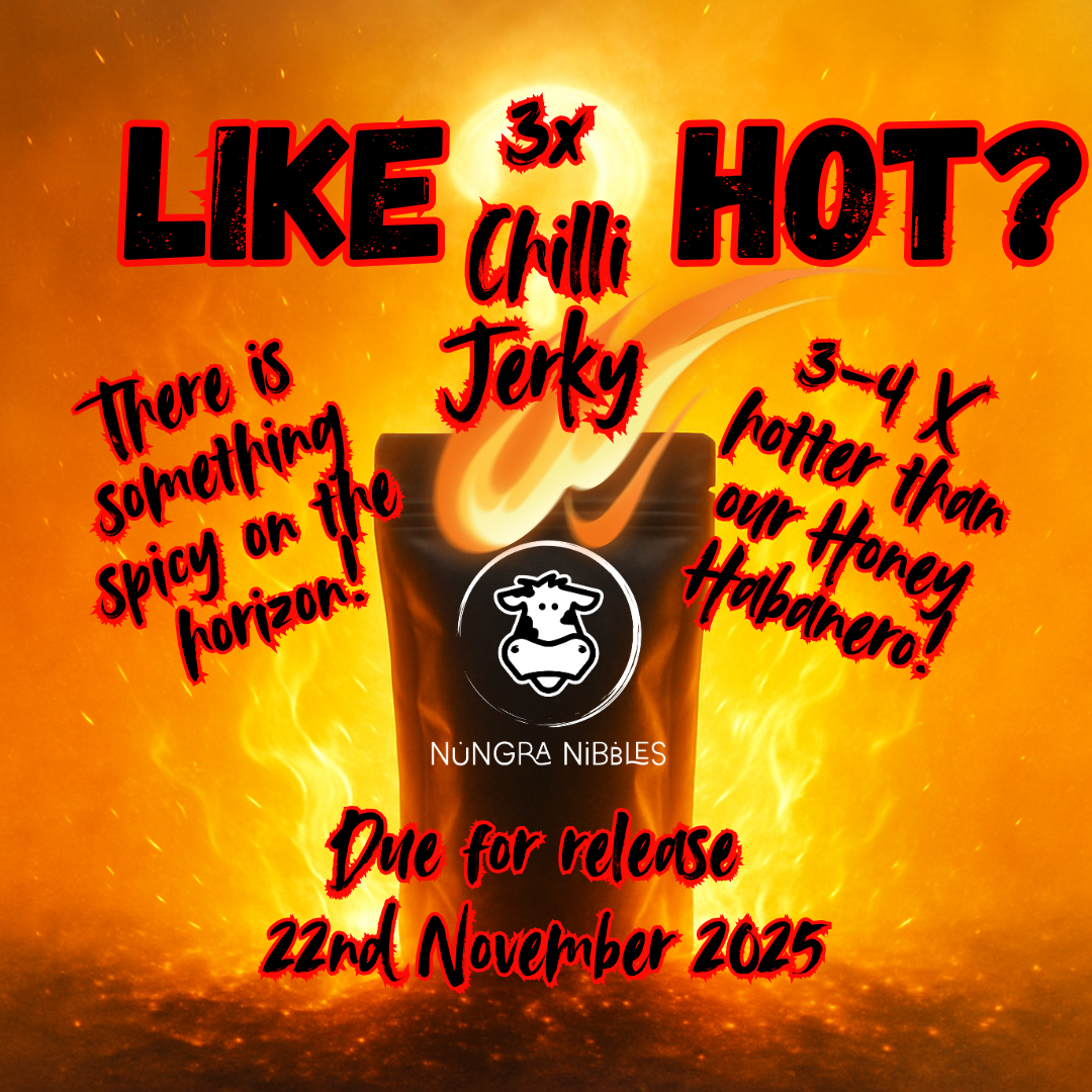 Beef Jerky - Triple Chilli Inferno