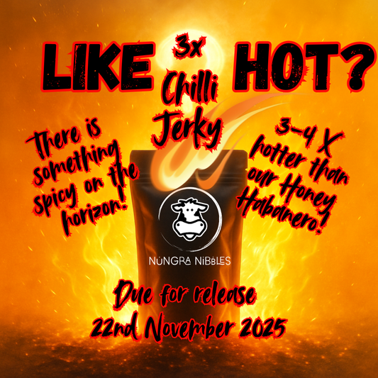 Beef Jerky - Triple Chilli Inferno