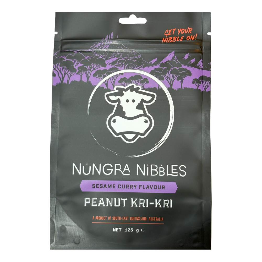 Peanut Kri Kri - Sesame Curry