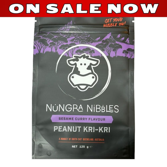 Peanut Kri Kri - Sesame Curry