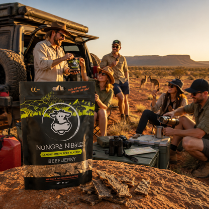 Beef Jerky - Lemon Lime Pepper