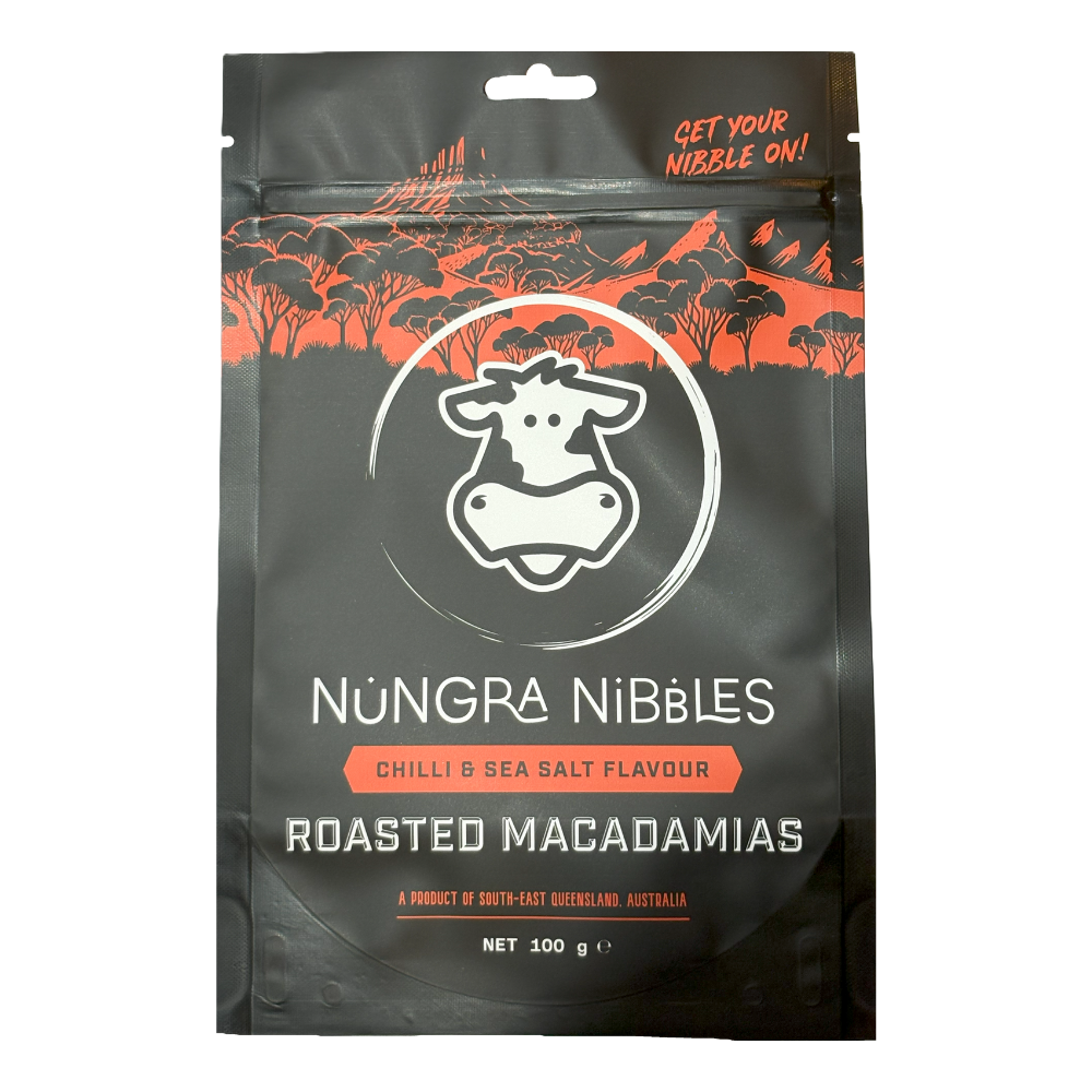 Macadamias - Chilli & Sea Salt