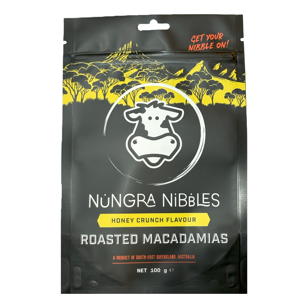 Macadamias - Honey Crunch