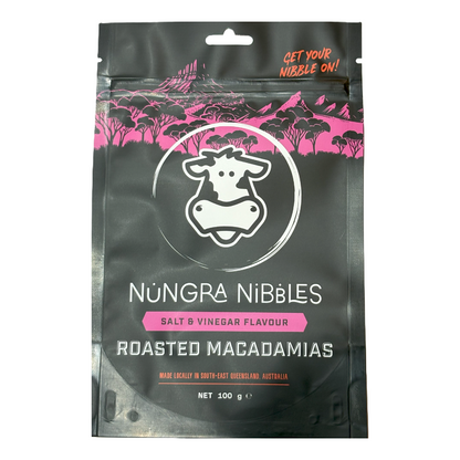 Macadamias - Salt & Vinegar