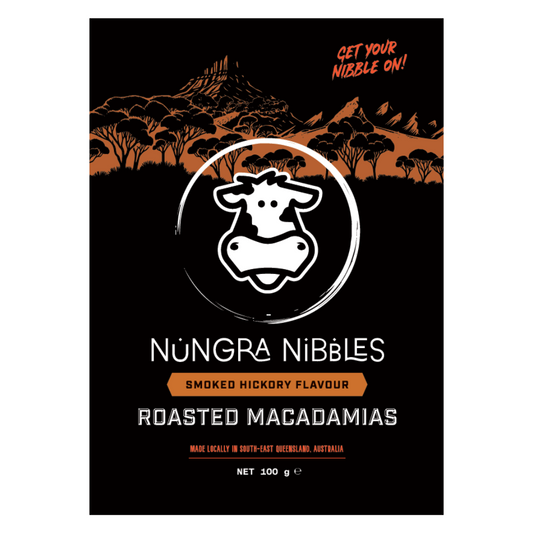 Macadamias - Smoked Hickory
