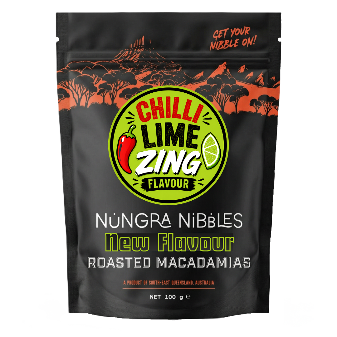Macadamias - Chilli Lime Zing